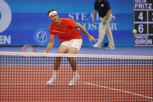 Tennis, ATP Tournament in Dallas
