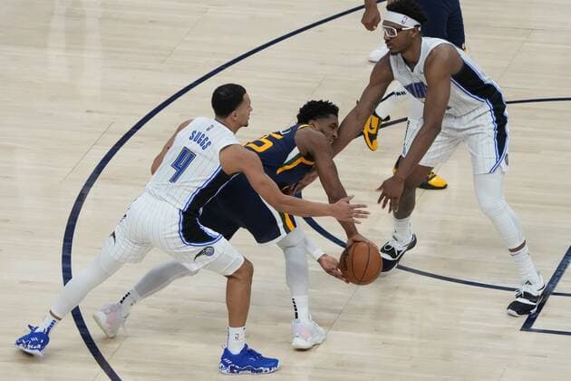 Basketball, NBA, Utah Jazz - Orlando Magic