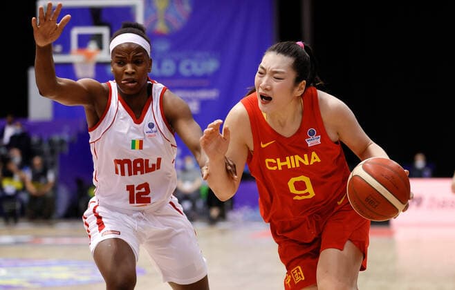 Basketball, Women, World Cup Quali, China - Mali