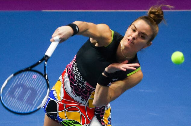 Tennis, WTA Tournament in Saint Petersburg