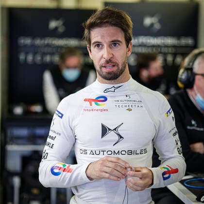 DA COSTA Antonio Felix (por), DS Techeetah, DS E-Tense FE21, portrait during the 2022 Mexico City ePrix, 2nd meeting of the 2021-22 ABB FIA Formula E World Championship, WM, Weltmeisterschaft on the Autodromo Hermanos Rodriguez from February 10 to 11, in Mexico City, Mexico - AUTO - 2022 FORMULA E Mexico City ePRIX DPPI Panoramic  03422002__F2_2465