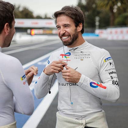 DA COSTA Antonio Felix (por), DS Techeetah, DS E-Tense FE21, portrait during the 2022 Mexico City ePrix, 2nd meeting of the 2021-22 ABB FIA Formula E World Championship, WM, Weltmeisterschaft on the Autodromo Hermanos Rodriguez from February 10 to 11, in Mexico City, Mexico - AUTO - 2022 FORMULA E Mexico City ePRIX DPPI Panoramic  03422002__F2_2472
