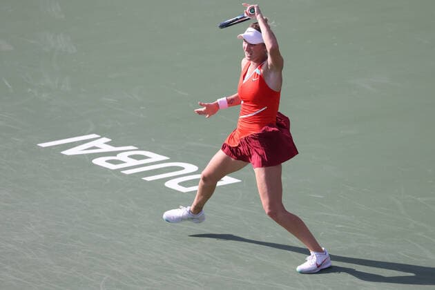 Tennis, WTA Tournament in Dubai
