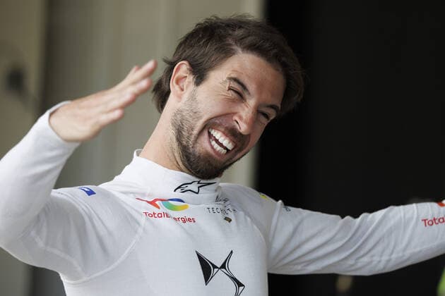 DA COSTA Antonio Felix (por), DS Techeetah, DS E-Tense FE21, portrait during the 2022 Mexico City ePrix, 2nd meeting of the 2021-22 ABB FIA Formula E World Championship, WM, Weltmeisterschaft on the Autodromo Hermanos Rodriguez from February 10 to 11, in Mexico City, Mexico - AUTO - 2022 FORMULA E Mexico City ePRIX DPPI Panoramic  _LF32246