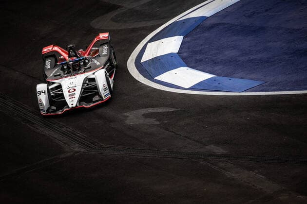 94 WEHRLEIN Pascal (ger), TAG Heuer Porsche Formula E Team, Porsche 99X Electric, action during the 2022 Mexico City ePrix, 2nd meeting of the 2021-22 ABB FIA Formula E World Championship, WM, Weltmeisterschaft on the Autodromo Hermanos Rodriguez from February 10 to 11, in Mexico City, Mexico - AUTO - 2022 FORMULA E Mexico City ePRIX DPPI Panoramic  03422002_GH_57421