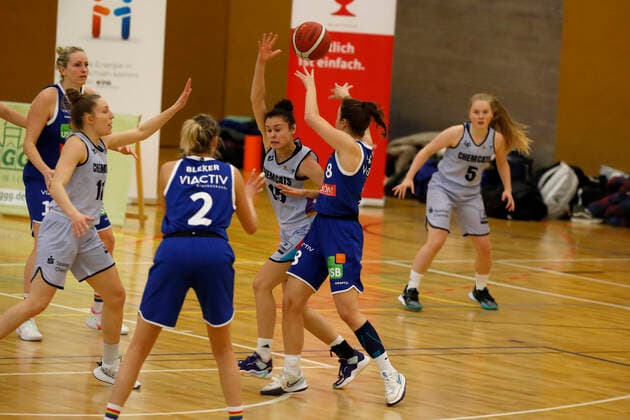 Basketball, 2. BL Women, ChemCats Chemnitz - VFL Viactiv-Astroladies Bochum