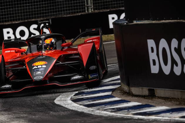 23 BUEMI Sebastien (swi), Nissan e.dams, Nissan IM03, action during the 2022 Mexico City ePrix, 2nd meeting of the 2021-22 ABB FIA Formula E World Championship, WM, Weltmeisterschaft on the Autodromo Hermanos Rodriguez from February 10 to 11, in Mexico City, Mexico - AUTO - 2022 FORMULA E Mexico City ePRIX DPPI Panoramic  03422003_GH_57771