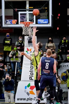 medi bayreuth MLP Heidelberg , Basketball, Bundesliga, BBL, Spieltag 21, Spielzeit 2021 2022, 13 02 2022 medi bayreuth MLP Heidelberg , Basketball, Bundesliga, BBL, Spieltag 21, Spielzeit 2021 2022, 13 02 2022 Bayreuth Copyright: xEibner-Pressefoto ThorstenxOchsx EP_TOS