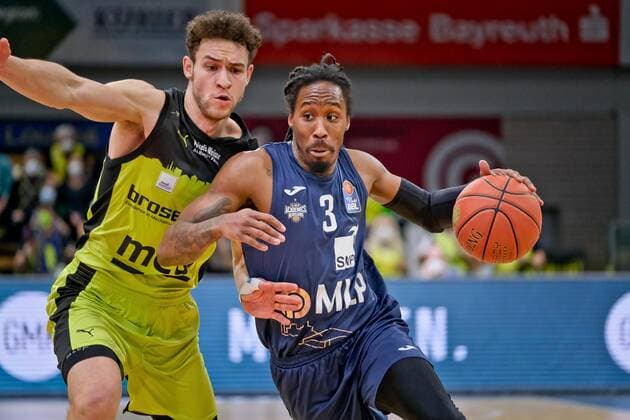 Basketball, BBL, medi Bayreuth - MLP Heidelberg