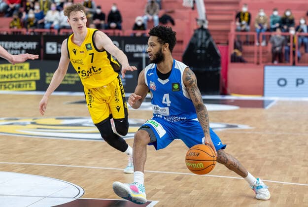 Basketball, 2. BL, ProA, Tigers Tübingen - Uni Baskets Paderborn
