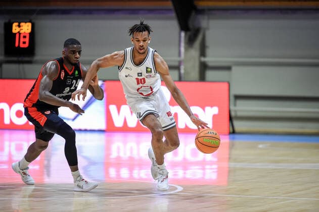 Barmer 2 Basketball Bundesliga ProB, Rheinstars Koeln vs ETV Hamburg, 12 02 2022 Aykeen Richardson RheinStars Koeln 10 , Barmer 2 Basketball Bundesliga ProB, Rheinstars Koeln vs ETV Hamburg on 12 02 2022 at Basketball Campus Koeln in Koeln North Rhine Westphalia Copyright: xBEAUTIFULxSPORTS Mueller-Laschetx