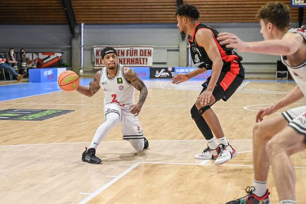 Barmer 2 Basketball Bundesliga ProB, Rheinstars Koeln vs ETV Hamburg, 12 02 2022 , Barmer 2 Basketball Bundesliga ProB, Rheinstars Koeln vs ETV Hamburg on 12 02 2022 at Basketball Campus Koeln in Koeln Nordrhein Westfalen Copyright: xBEAUTIFULxSPORTS Mueller-Laschetx