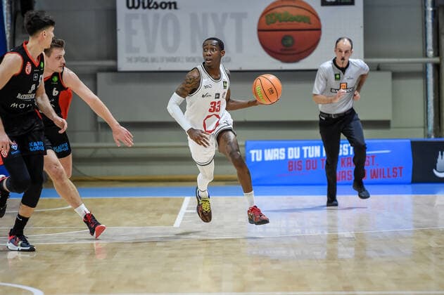 Barmer 2 Basketball Bundesliga ProB, Rheinstars Koeln vs ETV Hamburg, 12 02 2022 John Joseph Saigge RheinStars Koeln 33 , Barmer 2 Basketball Bundesliga ProB, Rheinstars Koeln vs ETV Hamburg on 12 02 2022 at Basketball Campus Koeln in Koeln North Rhine Westphalia Copyright: xBEAUTIFULxSPORTS Mueller-Laschetx