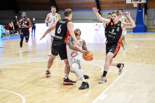 Barmer 2 Basketball Bundesliga ProB, Rheinstars Koeln vs ETV Hamburg, 12 02 2022 Vincent Lamont Golson Jr RheinStars Koeln 2 , Barmer 2 Basketball Bundesliga ProB, Rheinstars Koeln vs ETV Hamburg on 12 02 2022 at the Basketball Campus Koeln in Koeln North Rhine Westphalia Copyright: xBEAUTIFULxSPORTS Mueller-Laschetx