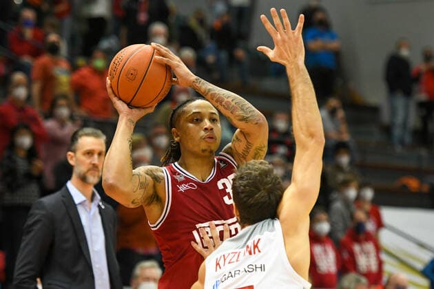 Basketball, BBL, Giessen 46ers - Brose Baskets Bamberg