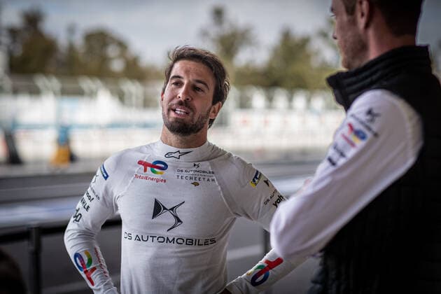 DA COSTA Antonio Felix (por), DS Techeetah, DS E-Tense FE21, portrait during the 2022 Mexico City ePrix, 2nd meeting of the 2021-22 ABB FIA Formula E World Championship, WM, Weltmeisterschaft on the Autodromo Hermanos Rodriguez from February 10 to 11, in Mexico City, Mexico - AUTO - 2022 FORMULA E Mexico City ePRIX DPPI Panoramic  03422002_AG_920