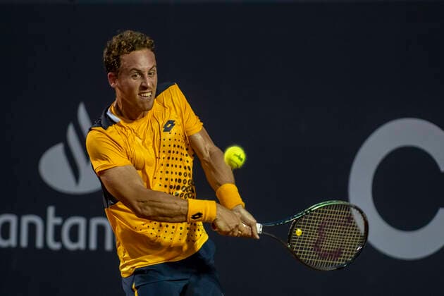 Tennis, ATP Tournament in Rio de Janeiro