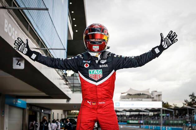 WEHRLEIN Pascal (ger), TAG Heuer Porsche Formula E Team, Porsche 99X Electric, portrait during the 2022 Mexico City ePrix, 2nd meeting of the 2021-22 ABB FIA Formula E World Championship, WM, Weltmeisterschaft on the Autodromo Hermanos Rodriguez from February 10 to 11, in Mexico City, Mexico - AUTO - 2022 FORMULA E Mexico City ePRIX DPPI Panoramic  03422003__F1_3553