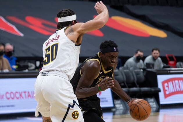 Basketball, NBA, Toronto Raptors - Denver Nuggets