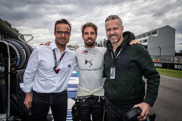 Pedro Lame, DA COSTA Antonio Felix (por), DS Techeetah, DS E-Tense FE21, portrait, Tiago Montero during the 2022 Mexico City ePrix, 2nd meeting of the 2021-22 ABB FIA Formula E World Championship, WM, Weltmeisterschaft on the Autodromo Hermanos Rodriguez from February 10 to 11, in Mexico City, Mexico - AUTO - 2022 FORMULA E Mexico City ePRIX DPPI Panoramic 03422003_AG_3589