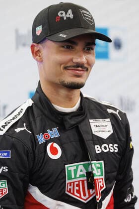 WEHRLEIN Pascal (ger), TAG Heuer Porsche Formula E Team, Porsche 99X Electric, portrait during the 2022 Mexico City ePrix, 2nd meeting of the 2021-22 ABB FIA Formula E World Championship, WM, Weltmeisterschaft on the Autodromo Hermanos Rodriguez from February 10 to 11, in Mexico City, Mexico - AUTO - 2022 FORMULA E Mexico City ePRIX DPPI Panoramic  _LF30704