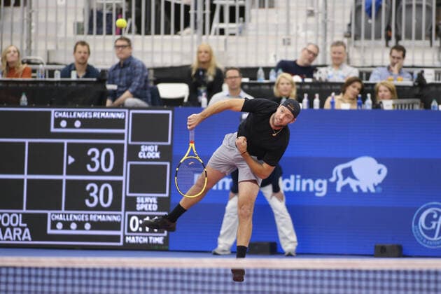 Tennis, ATP Tournament in Dallas