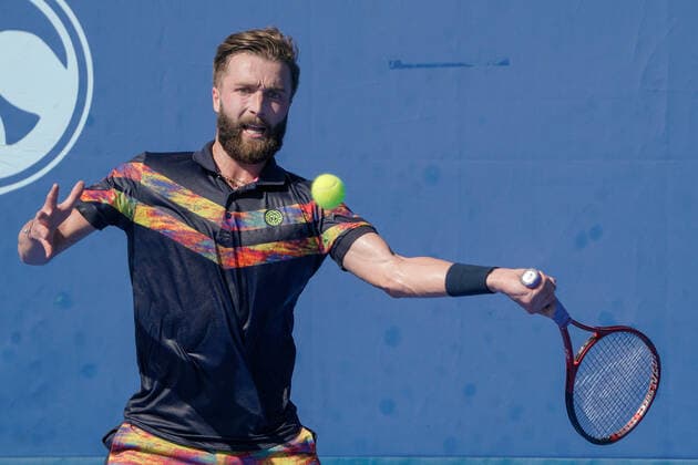 Tennis, ATP Tournament in Delray Beach