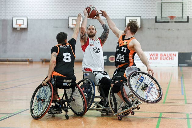 Wheelchair Basketball, 1. BL, RBC Köln99ers - Hannover United