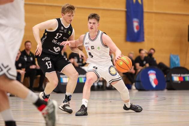 2. Basketball Bundesliga ProB Basketball ART Giants Düsseldorf gegen WWU Baskets Münster, 12.02.2022 ; 2. Basketball Bundesliga ProB Basketball ART Giants Düsseldorf gegen WWU Baskets Münster am 12.02.2022, Duesseldorf. Copyright: xBEAUTIFULxSPORTS KennyxBeelex