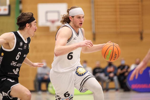 Basketball, 2. BL, ProB, ART Giants Düsseldorf - WWU Baskets Münster
