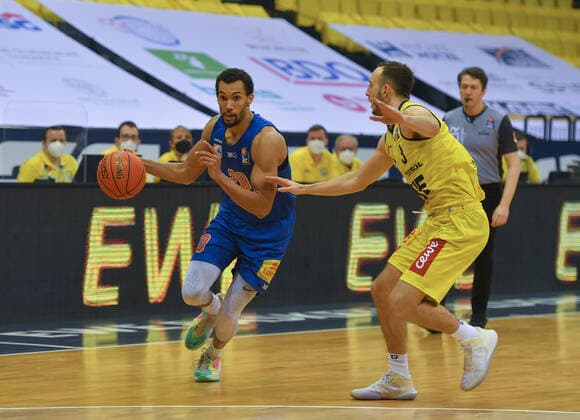 Basketball, BBL, EWE Baskets Oldenburg - Syntainics MBC
