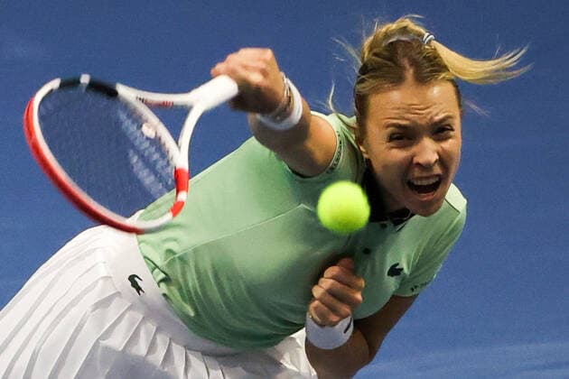 Tennis, WTA Tournament in Saint Petersburg