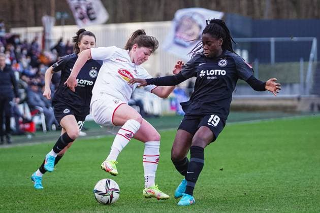 Football, Women, 1. FC Cologne - Eintracht Frankfurt