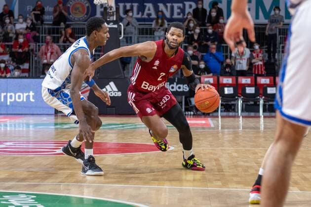 Corey Walden 2 FC Bayern , FC Bayern Basketball vs Fraport Skyliners, easyCredit BBL, 13 02 2022 Munich Bavaria Germany Copyright: xkolbert-press UlrichxGamelx