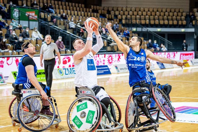 Wheelchair basketball, RSV Lahn-Dill - BG Baskets Hamburg