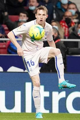 Getafe CF s Jakub Jankto during La Liga match. February 12,2022. (20220212216)