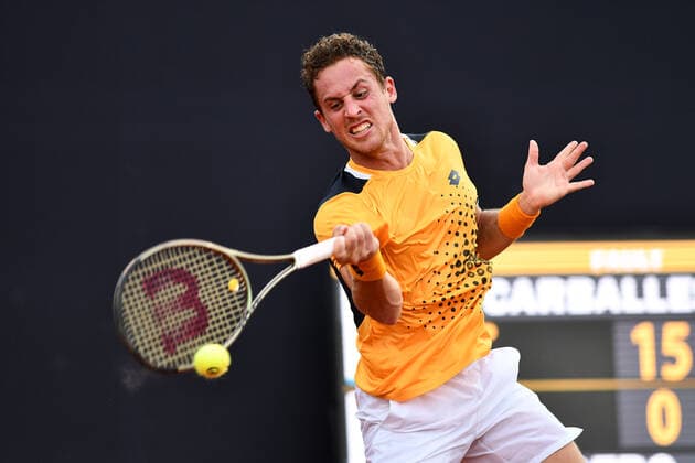 Tennis, ATP Tournament in Rio de Janeiro