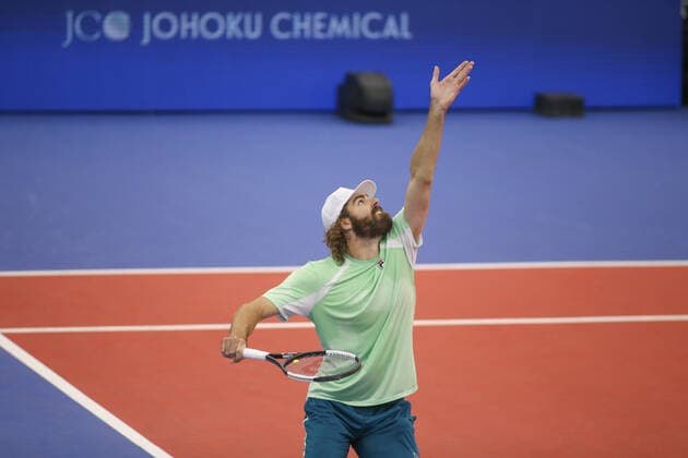 Tennis, ATP Tournament in Dallas