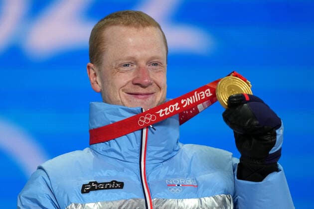 Olympia, History, The most successful medallists of the 2022 Winter Games in Beijing