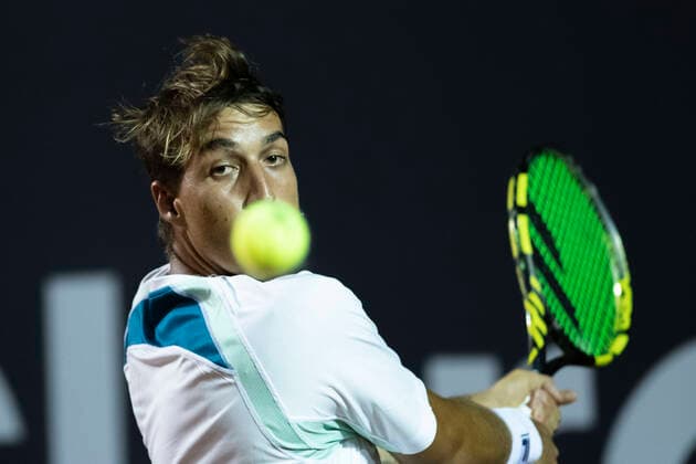 Tennis, ATP Tournament in Rio de Janeiro