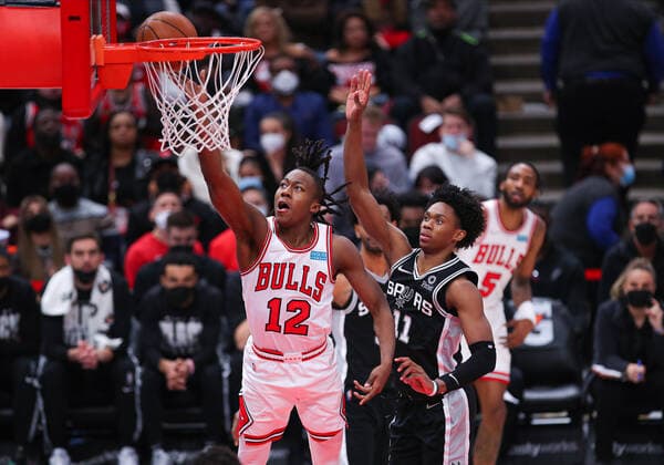 Basketball, NBA, San Antonio Spurs - Chicago Bulls