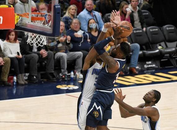 Basketball, NBA, Orlando Magic - Denver Nuggets