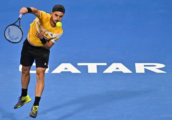 Tennis, ATP Tournament in Doha