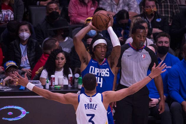 Basketball, NBA, Los Angeles Clippers - Golden State Warriors