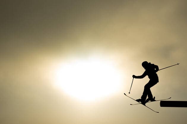 220215 Ailing Eileen Gu of China competes in women s freeskiing slopestyle final during day 11 of the 2022 Winter Olympics on February 15, 2022 in Zhangjiakou Photo Vegard Grott BILDBYRAN kod VG VG0242 bbeng freeski freeskiing freestyle slopestyle olympic games olympics winter olympics os ol olympiska spel vinter os olympics leek peking peking 2022 beijing 2022 beijing 2022 olympic games beijing 2022 winter olympic games peking os beijing ol vinter ol dam china genre,  Copyright: VEGARDxGRoTT BB220215VG081