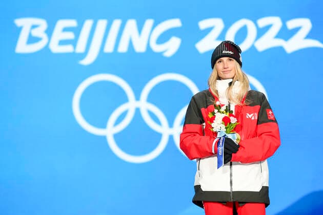 BEIJING 2022, Snowboard, Big Air Women, Award Ceremony