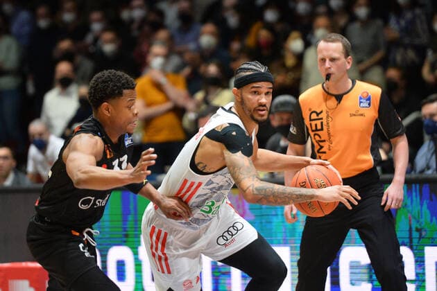 Basketball, BBL, Niners Chemnitz - Bayern Munich
