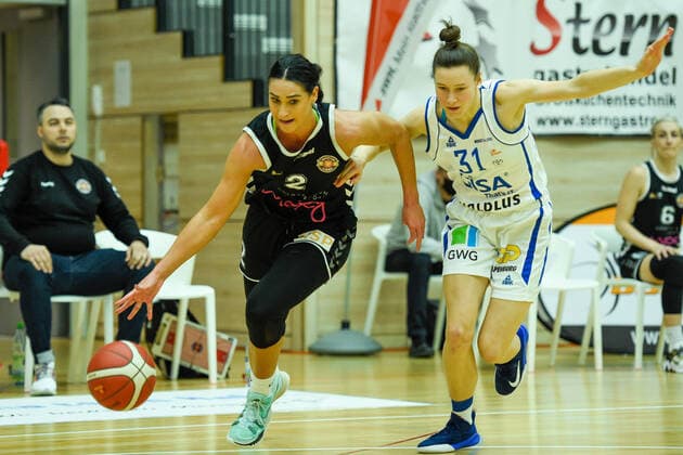 Basketball, Women, DBBL, GISA Lions SV Halle - Rheinland Lions