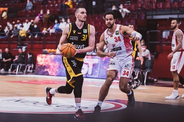 Basketball, ProA, Artland Dragons - Tigers Tübingen