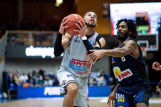 Basketball, BBL, Hakro Merlins Crailsheim - Giessen 46ers